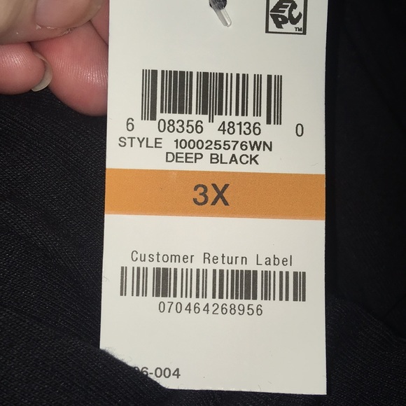 Karen Scott Sleeveless Mock Turtleneck NWT - Picture 4 of 8